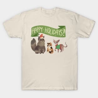 Holiday Cats T-Shirt